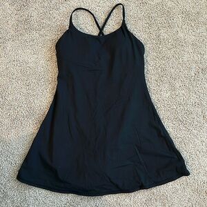 (Not sure on brand)  Athletic razorback dress with built in shorts and bra